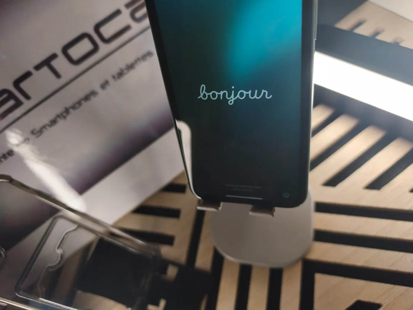 iPhone d'occasion prêt à configurer