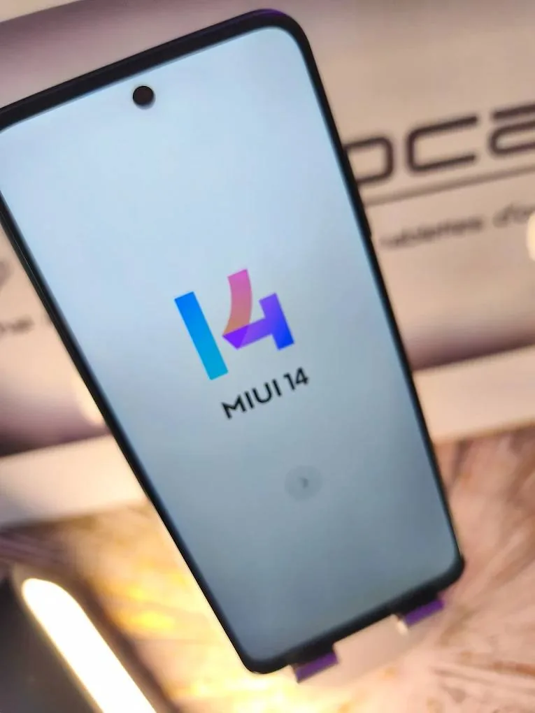 Smartphone Xiaomi d'occasion testé avant mise en vente
